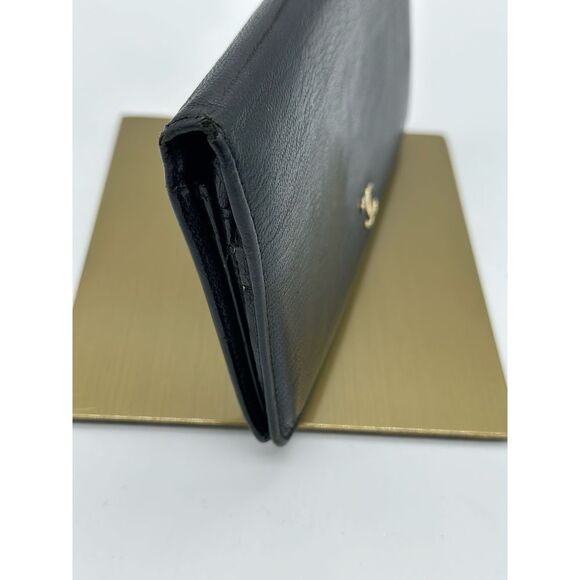 Chanel‎ Black Long Wallet*Beautiful!! Great Piece! - Picture 2 of 8